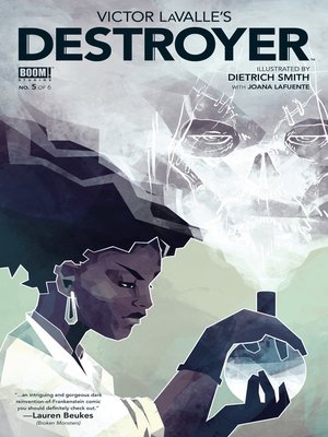 cover image of Victor LaValle's Destroyer (2017), Issue 5